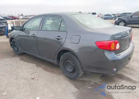 2010 Toyota Corolla Le из США, поврежденный, VIN 2T1BU4EE3AC482110